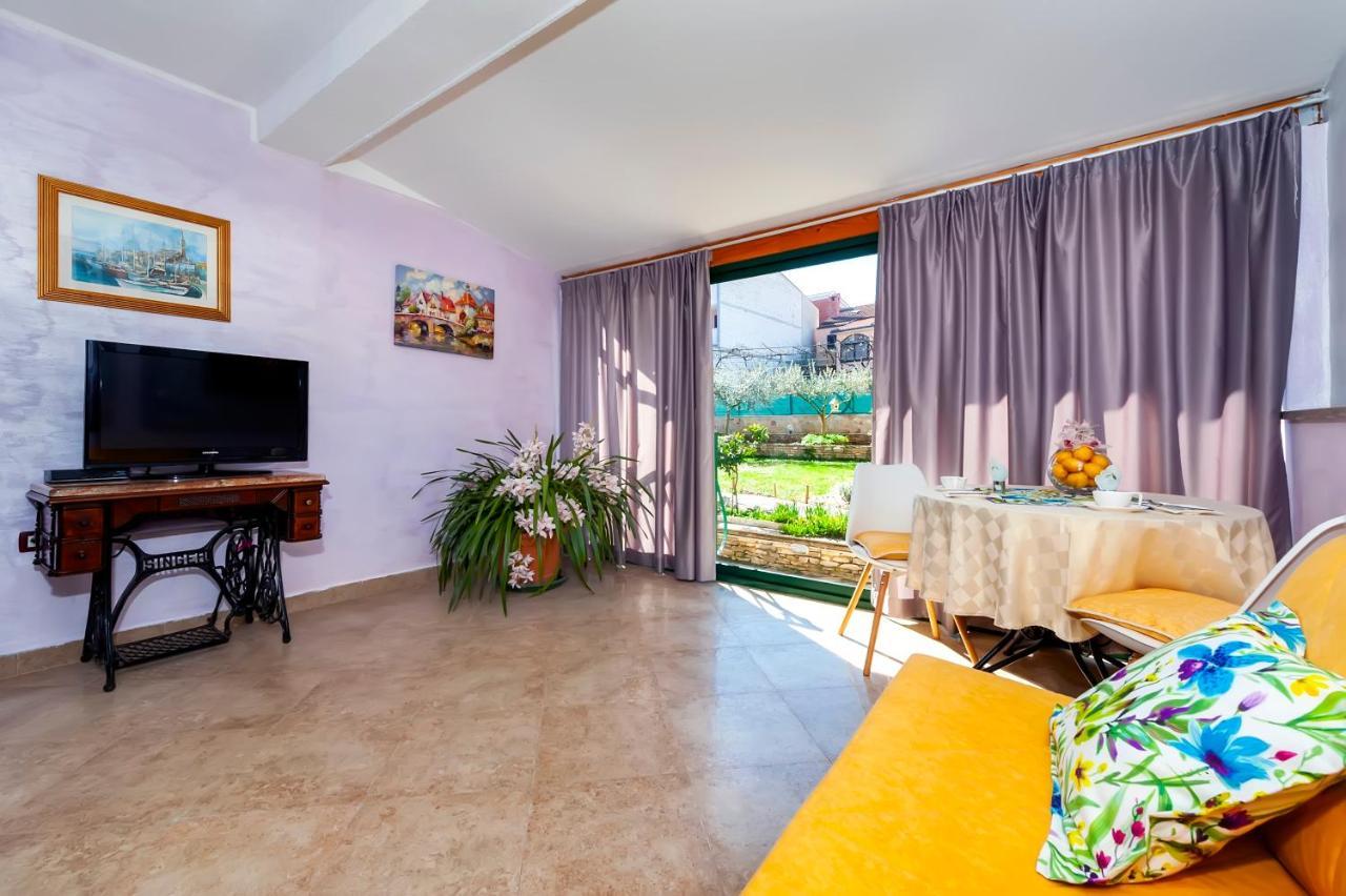Apartments And Rooms Villa Dea Adults Only Rovinj Exterior foto